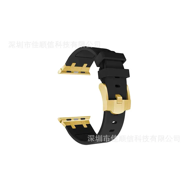 Apple Watch Silicone Strap Liquid Silicone Buckle Multi Color - Image 9
