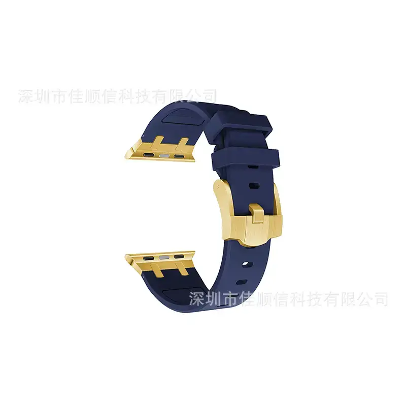 Apple Watch Silicone Strap Liquid Silicone Buckle Multi Color - Image 10
