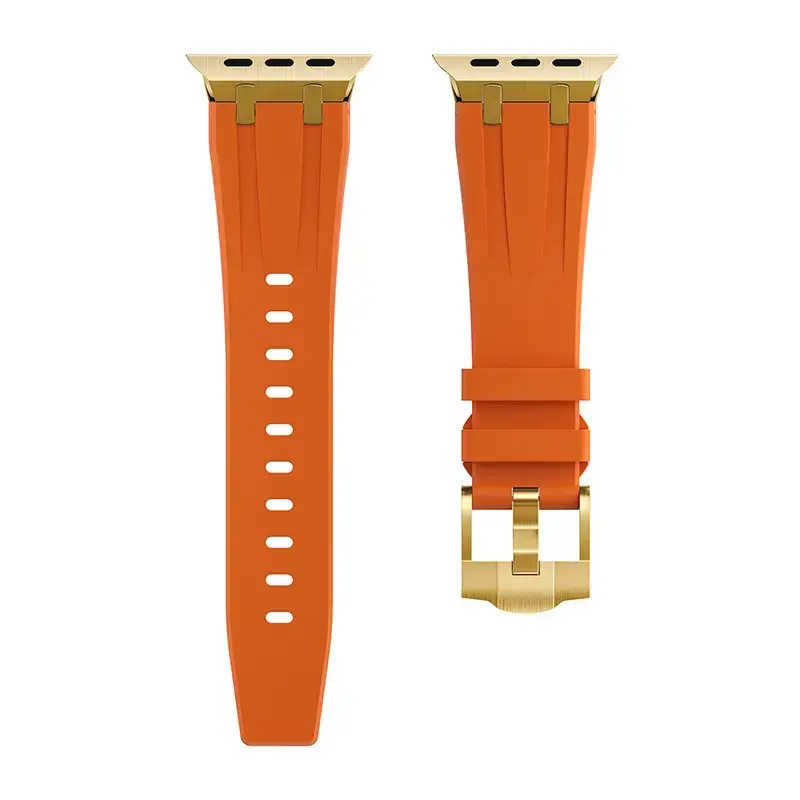 Apple Watch Silicone Strap Liquid Silicone Buckle Multi Color - Image 11