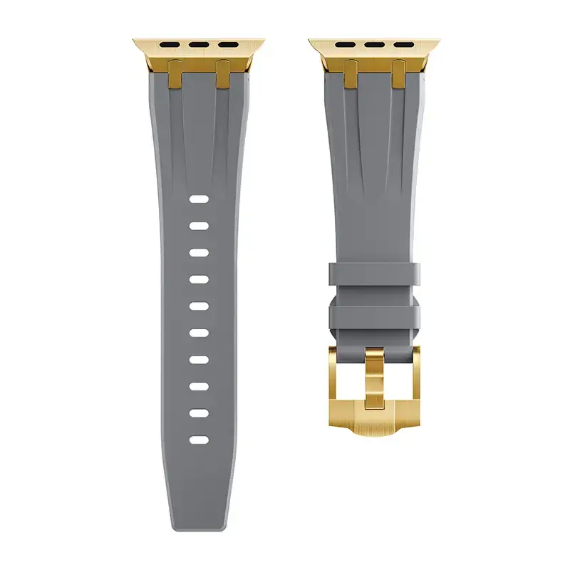 Apple Watch Silicone Strap Liquid Silicone Buckle Multi Color - Image 12