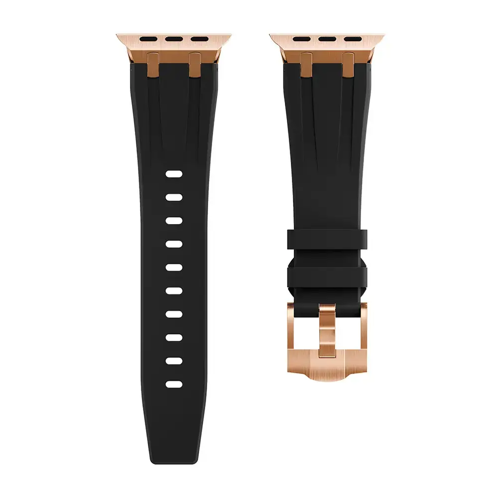 Apple Watch Silicone Strap Liquid Silicone Buckle Multi Color - Image 13