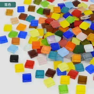 Children's Colorful Mosaic Vase Decor Set