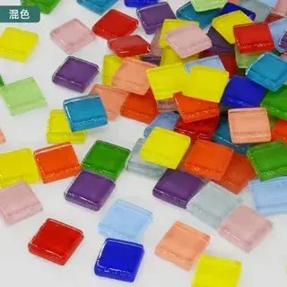 Children's Colorful Mosaic Vase Decor Set