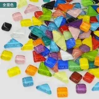 Children's Colorful Mosaic Vase Decor Set