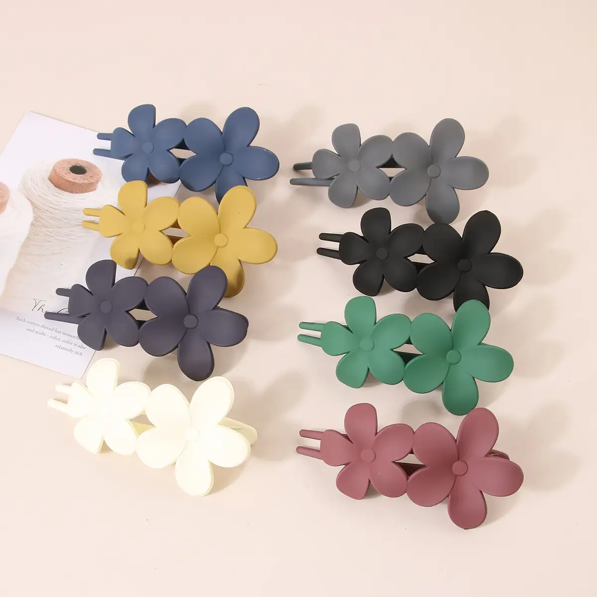 Korean Style Butterfly Hair Clip for Women - Image 19