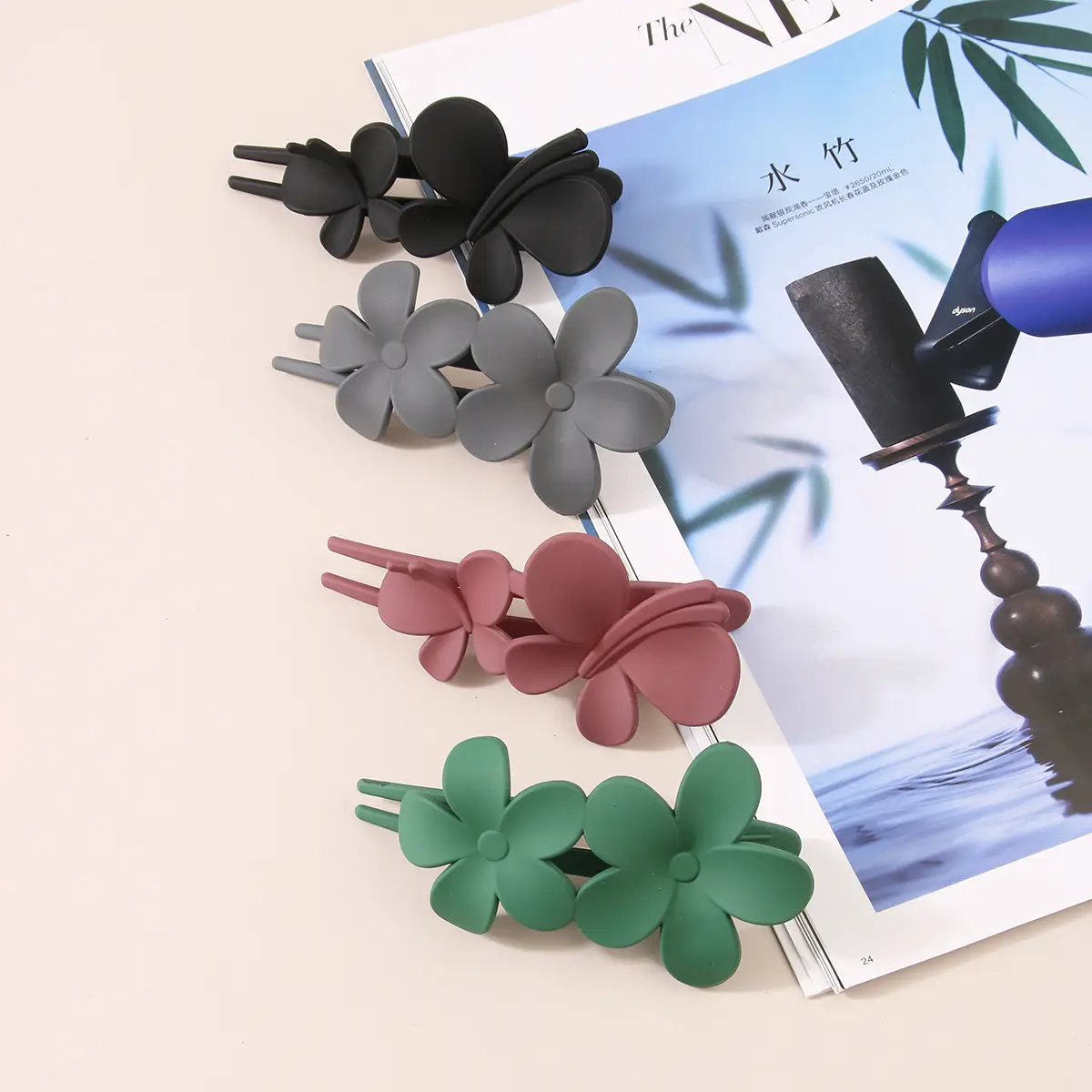 Korean Style Butterfly Hair Clip for Women - Image 21