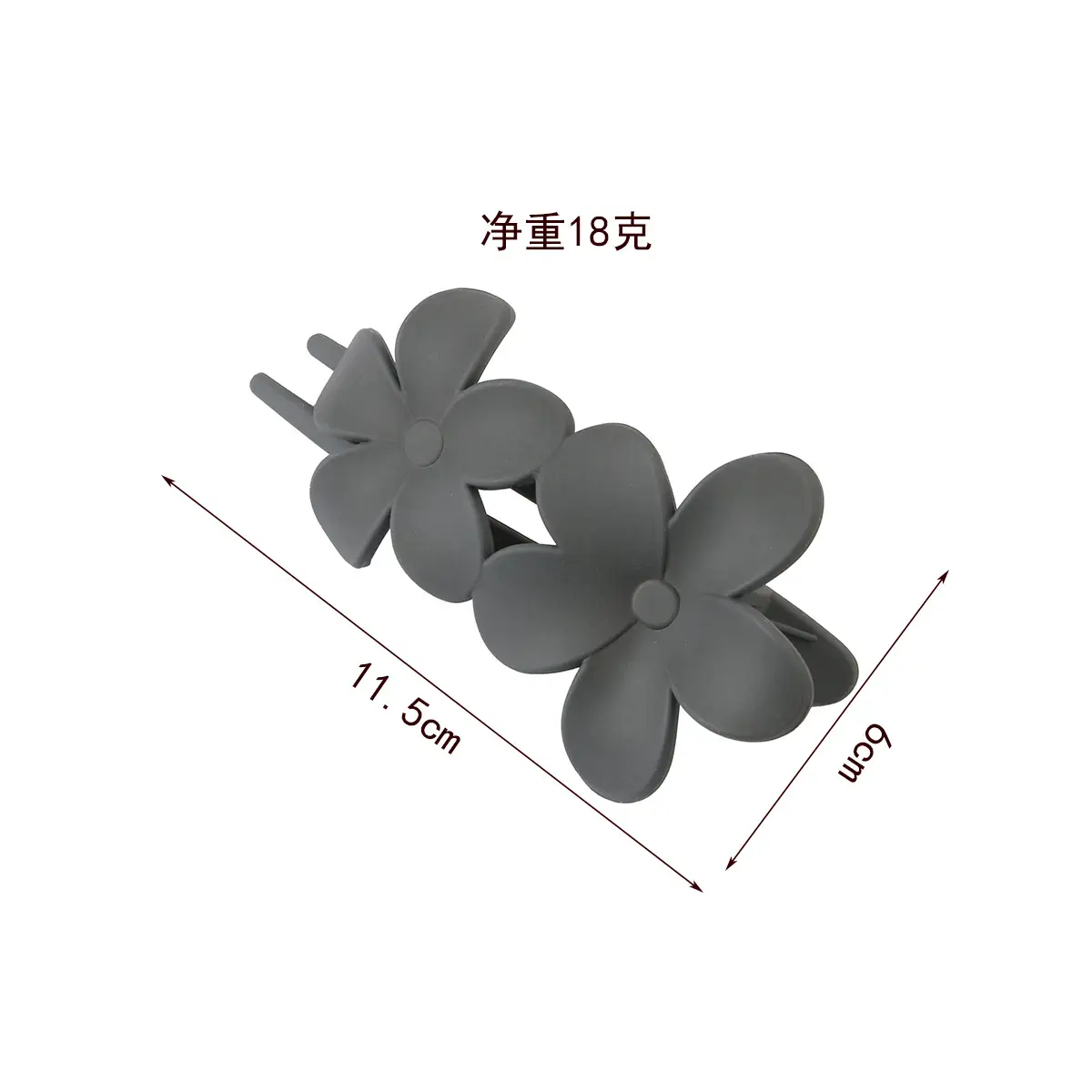 Korean Style Butterfly Hair Clip for Women - Image 22