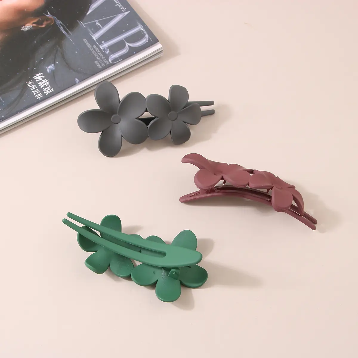 Korean Style Butterfly Hair Clip for Women — feature 6