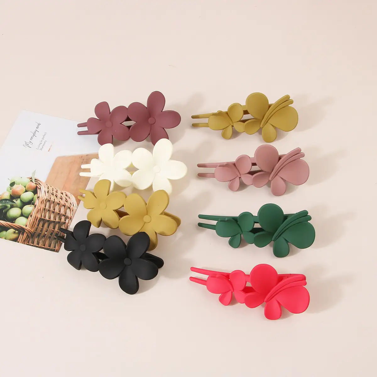 Korean Style Butterfly Hair Clip for Women — feature 7