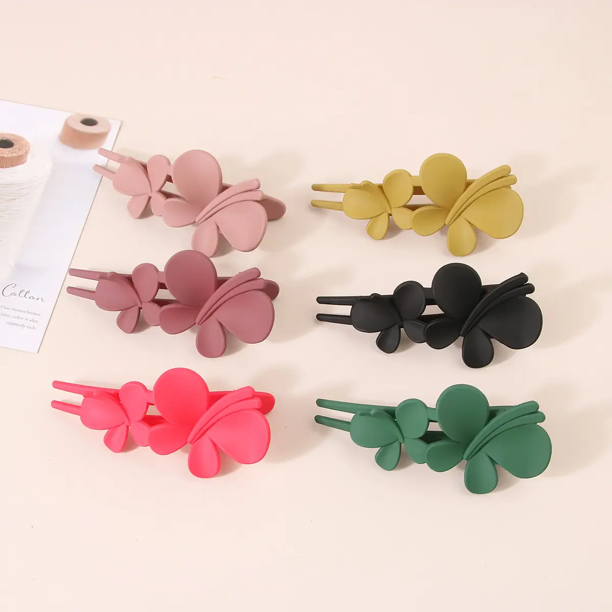 Korean Style Butterfly Hair Clip for Women — feature 9