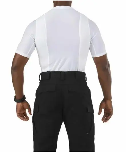 2025 Summer Cross-Border Men's Blue Hidden Holster T-Shirt — feature 19