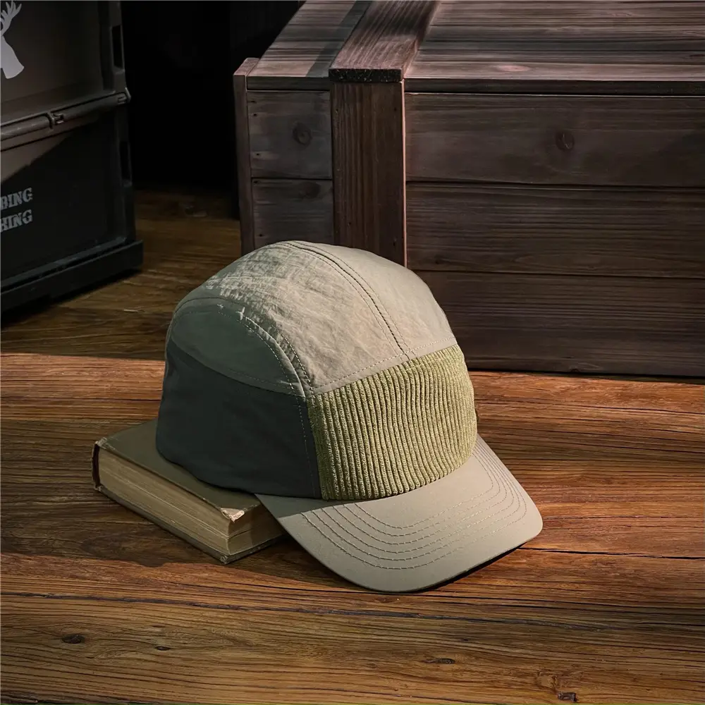Japanese Street Fashion Baseball Cap Retro Blue Mesh