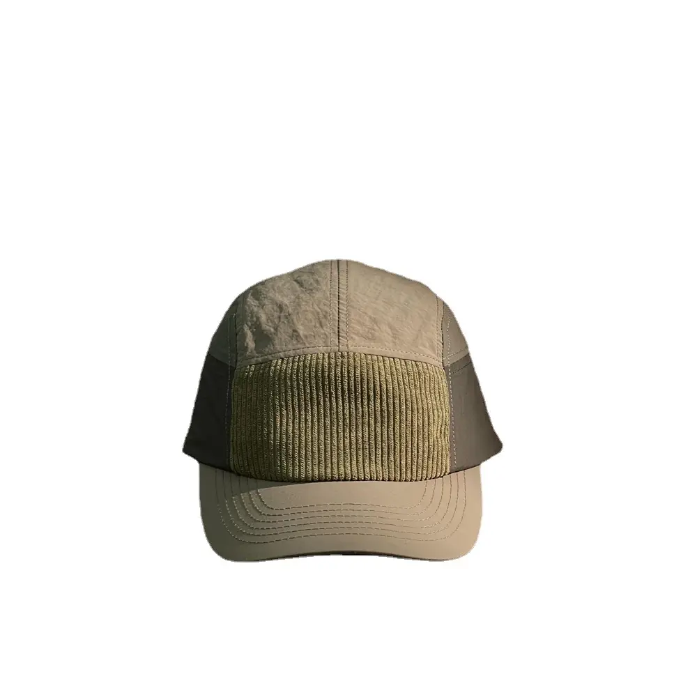 Japanese Street Fashion Baseball Cap Retro Blue Mesh