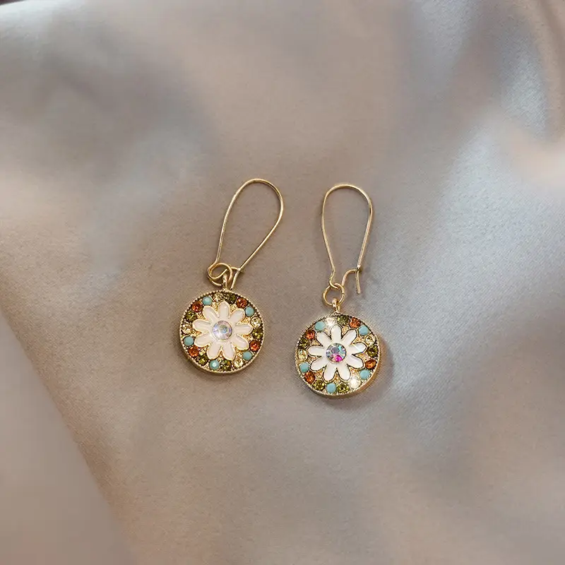 S925 Silver Earrings for Women 2023 New Geometric Style - Image 3