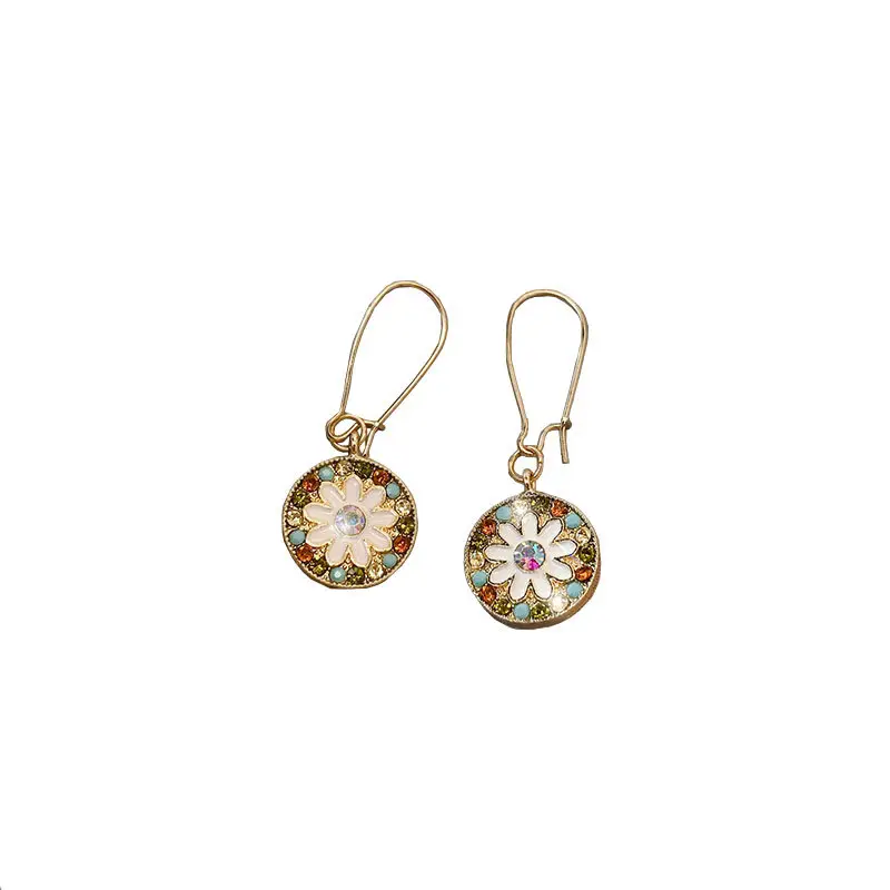 S925 Silver Earrings for Women 2023 New Geometric Style - Image 5