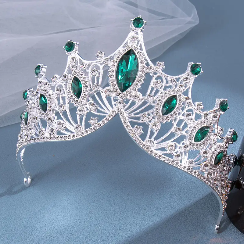 Silver-bottomed Green Diamond
