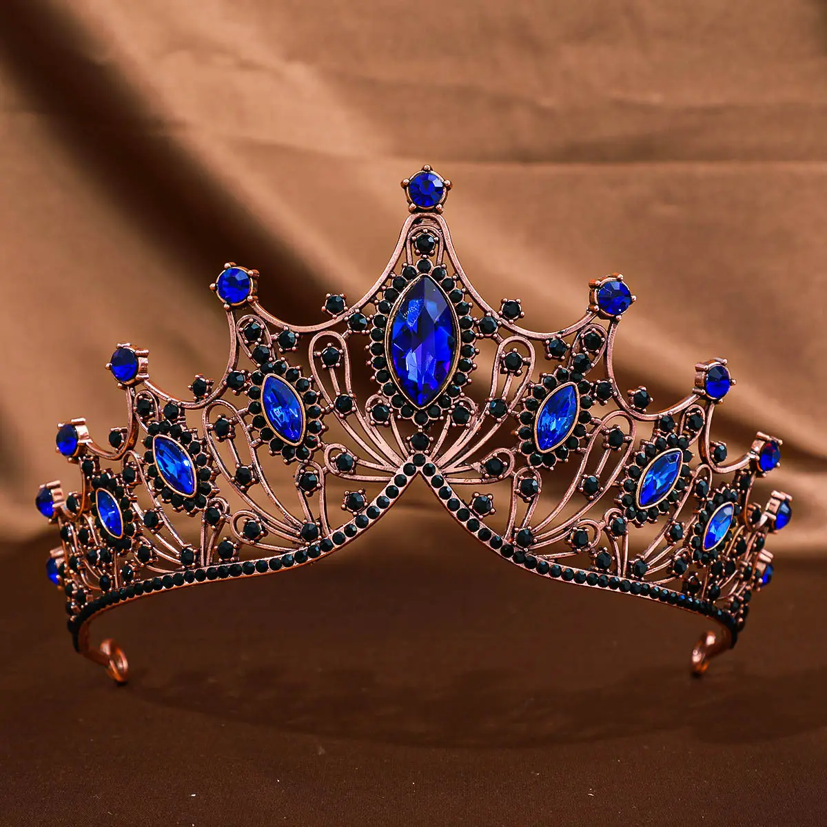 Black Blue Diamond