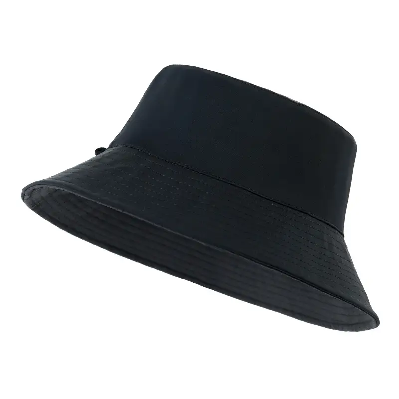 Men Reversible Fisherman Hat Ice Silk Sun Hat - Image 6