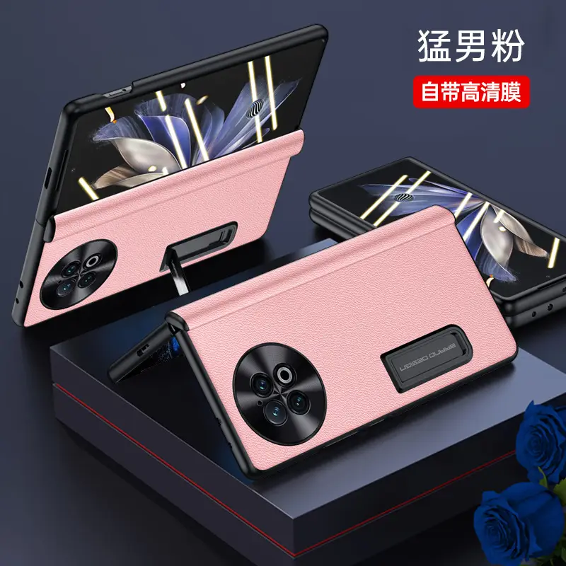 Vivoxfold2 Pink Anti-Fall Foldable Screen Case - Image 17
