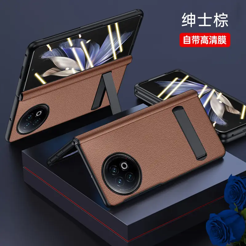Vivoxfold2 Pink Anti-Fall Foldable Screen Case - Image 4