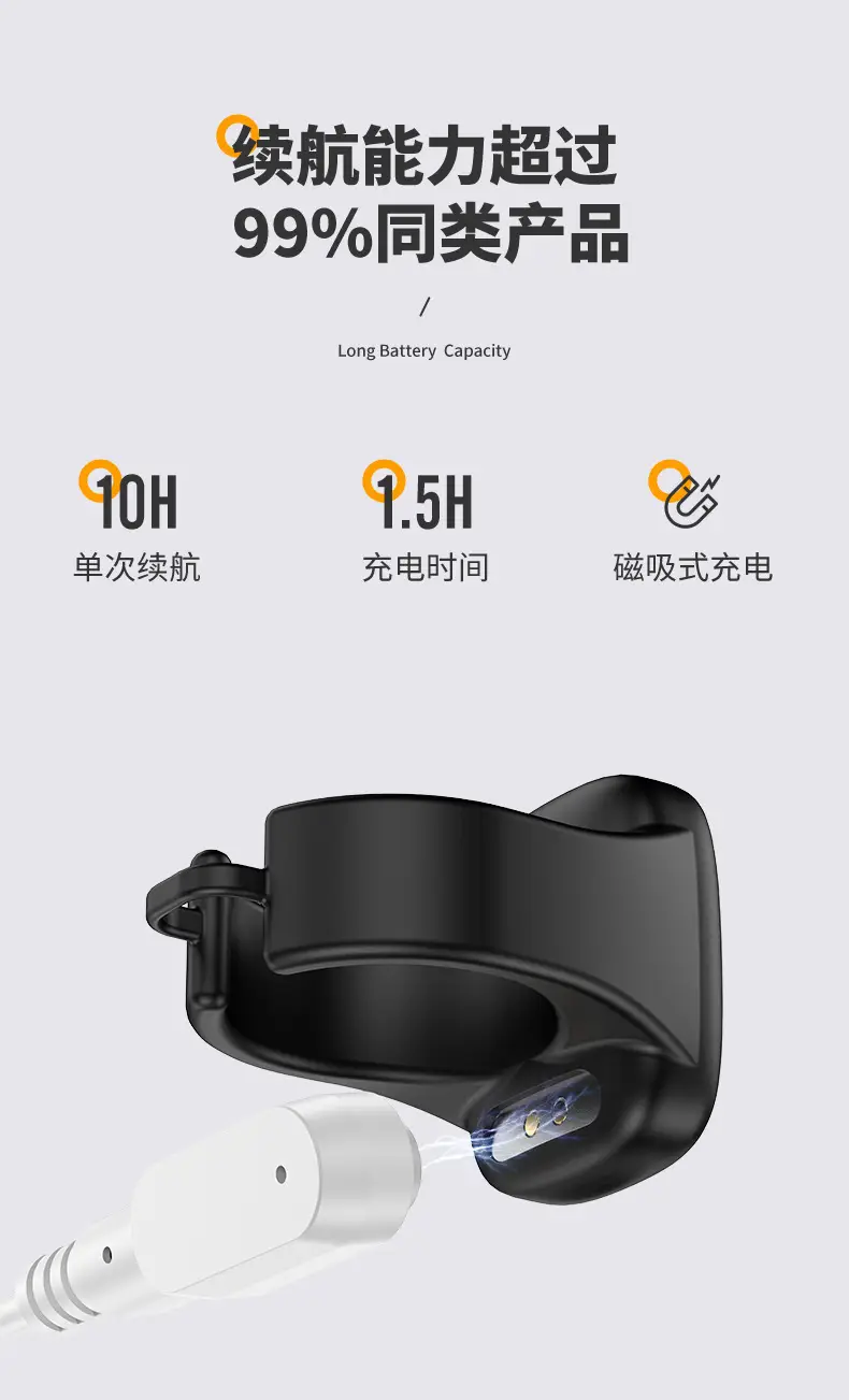 Bluetooth Smart Ring Remote Control with Selfie Page Flip — feature 14