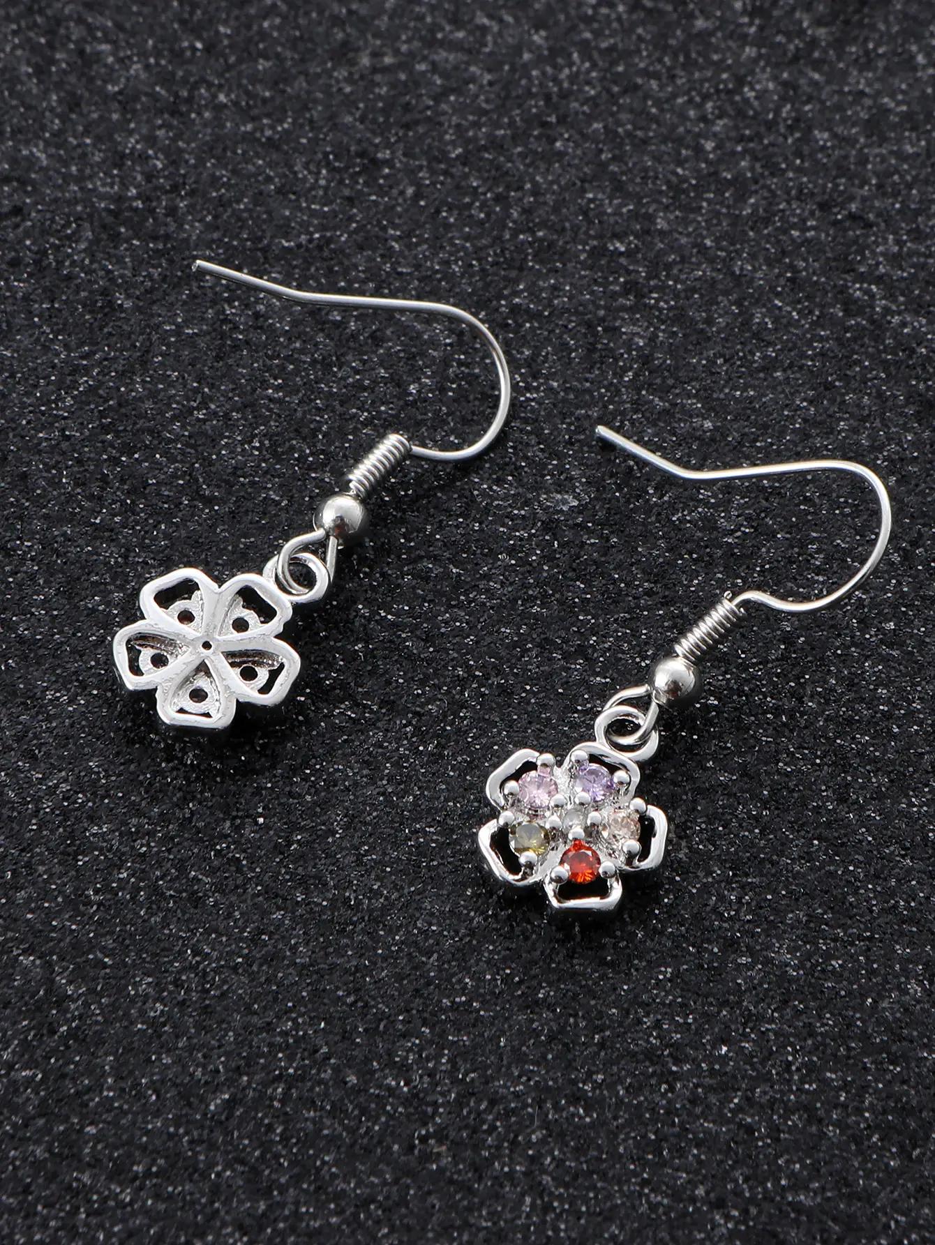Lucky Zircon Earrings Necklace Set for Women — feature 13