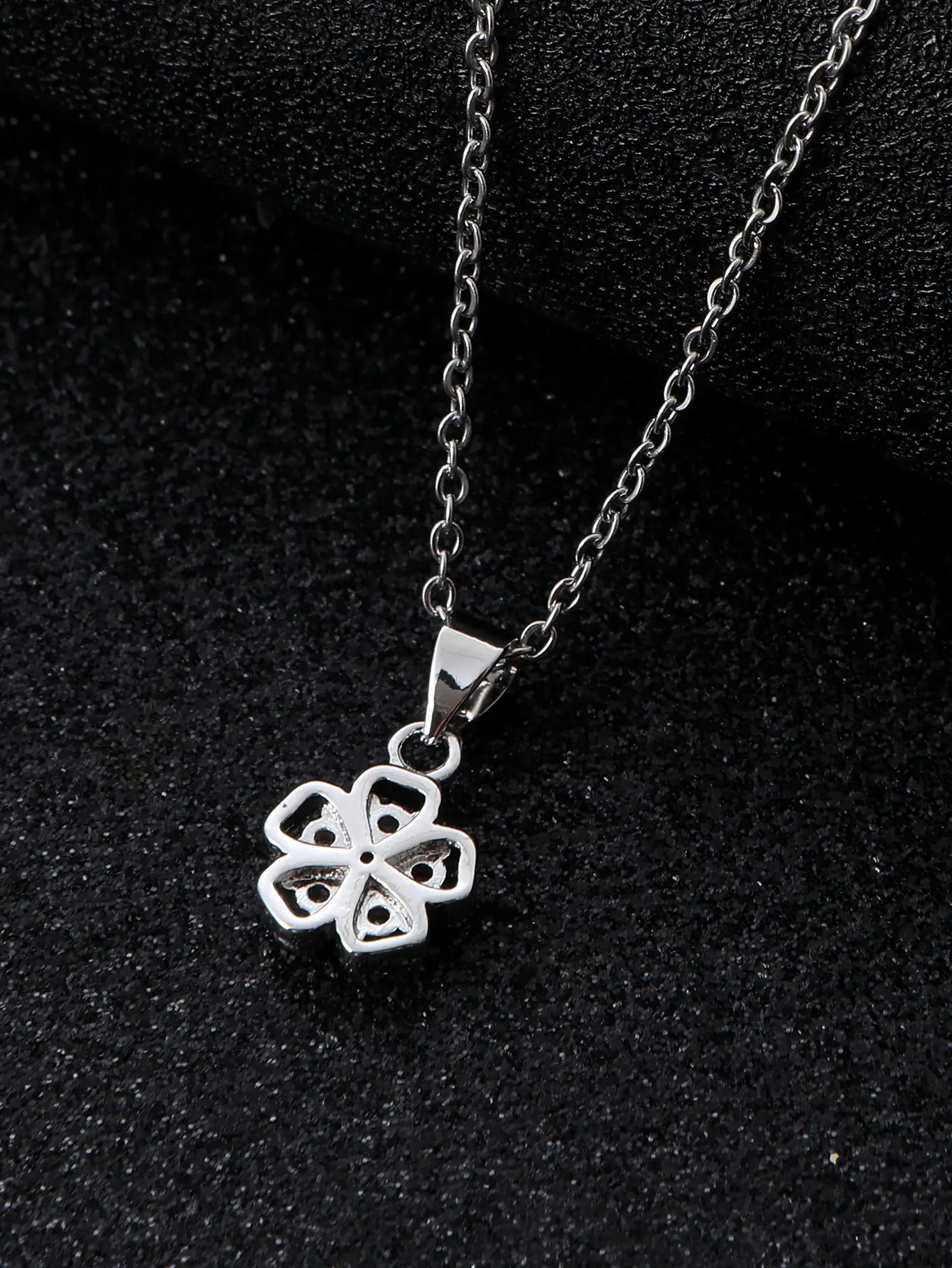 Lucky Zircon Earrings Necklace Set for Women — feature 15
