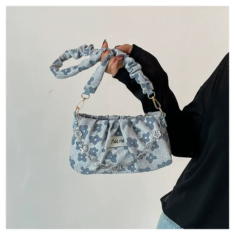 White Pleated Crossbody Bag for Women 2026 — feature 18