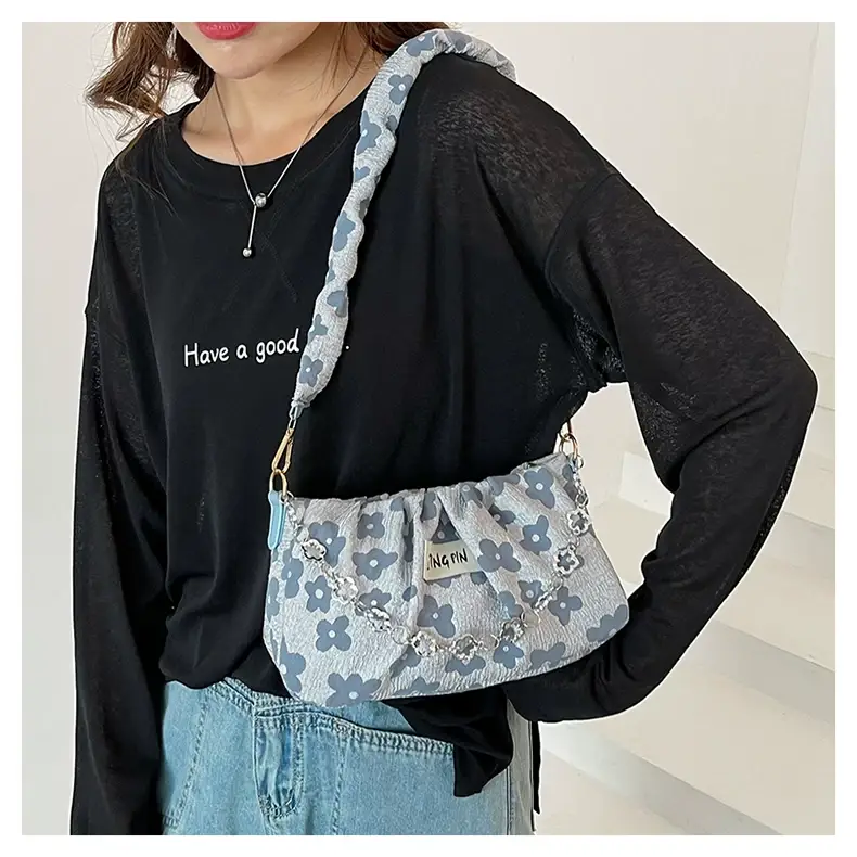 White Pleated Crossbody Bag for Women 2026 — feature 19