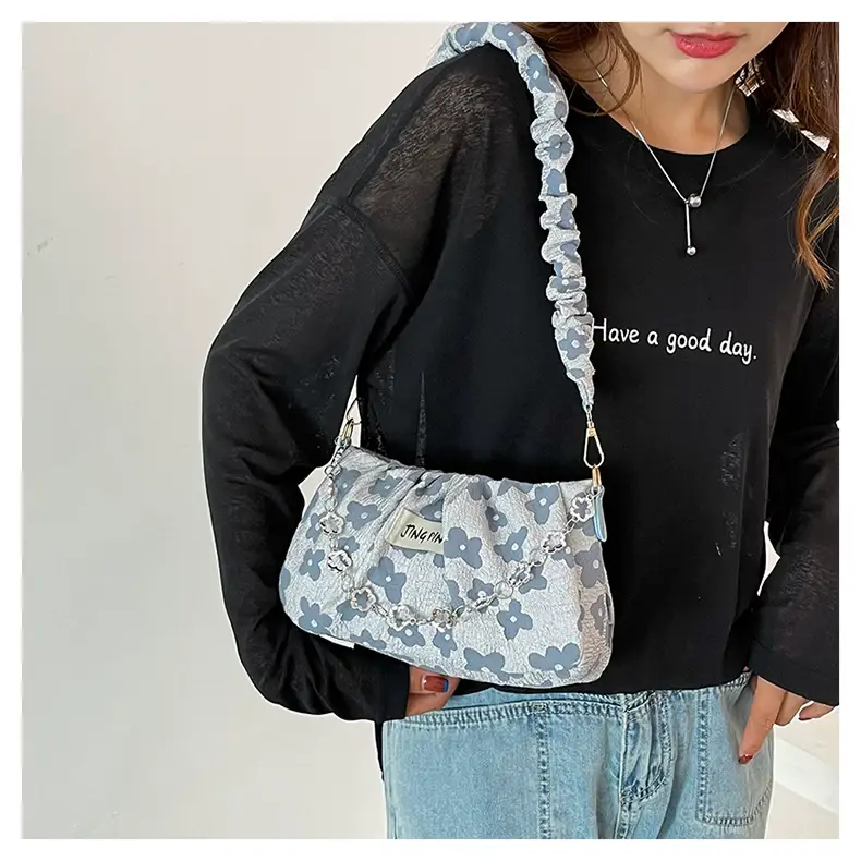 White Pleated Crossbody Bag for Women 2026 — feature 20