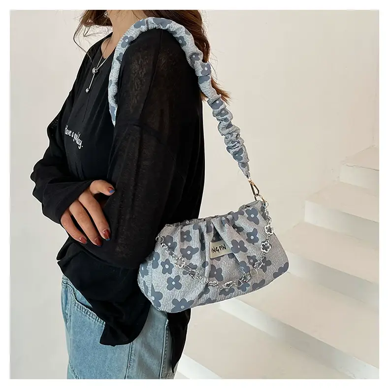White Pleated Crossbody Bag for Women 2026 — feature 21