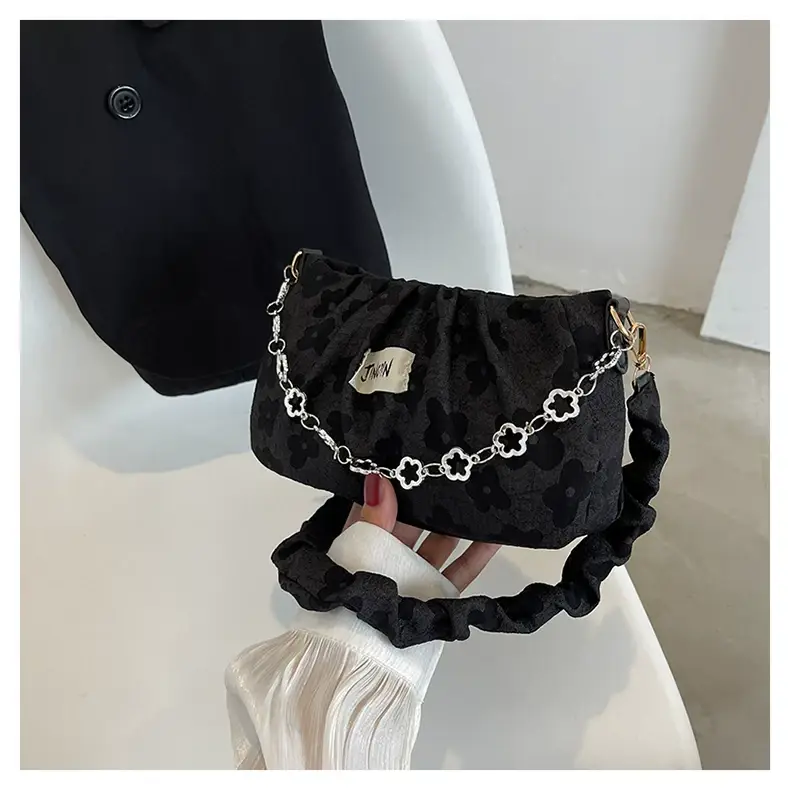 White Pleated Crossbody Bag for Women 2026 — feature 27