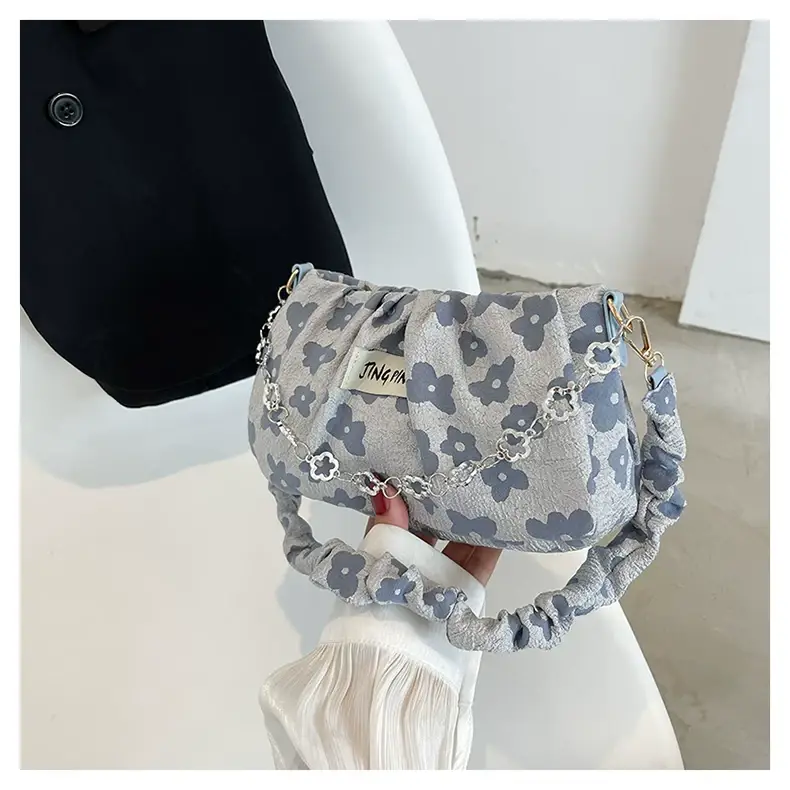 White Pleated Crossbody Bag for Women 2026 — feature 29
