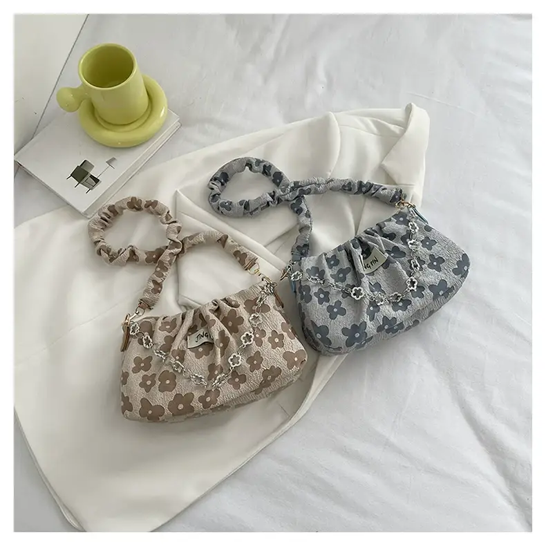 White Pleated Crossbody Bag for Women 2026 — feature 30
