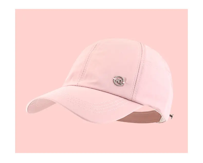 Summer Baseball Cap with Ponytail & Sunscreen — feature 13