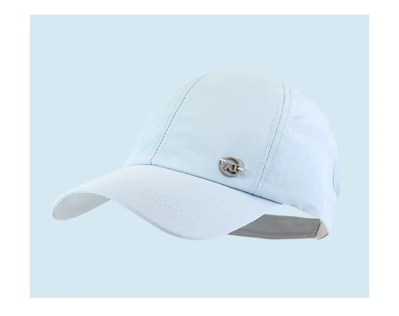 Summer Baseball Cap with Ponytail & Sunscreen — feature 14