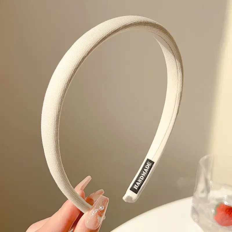 French Plaid Hair Band Sweet All-match College Style - Image 5
