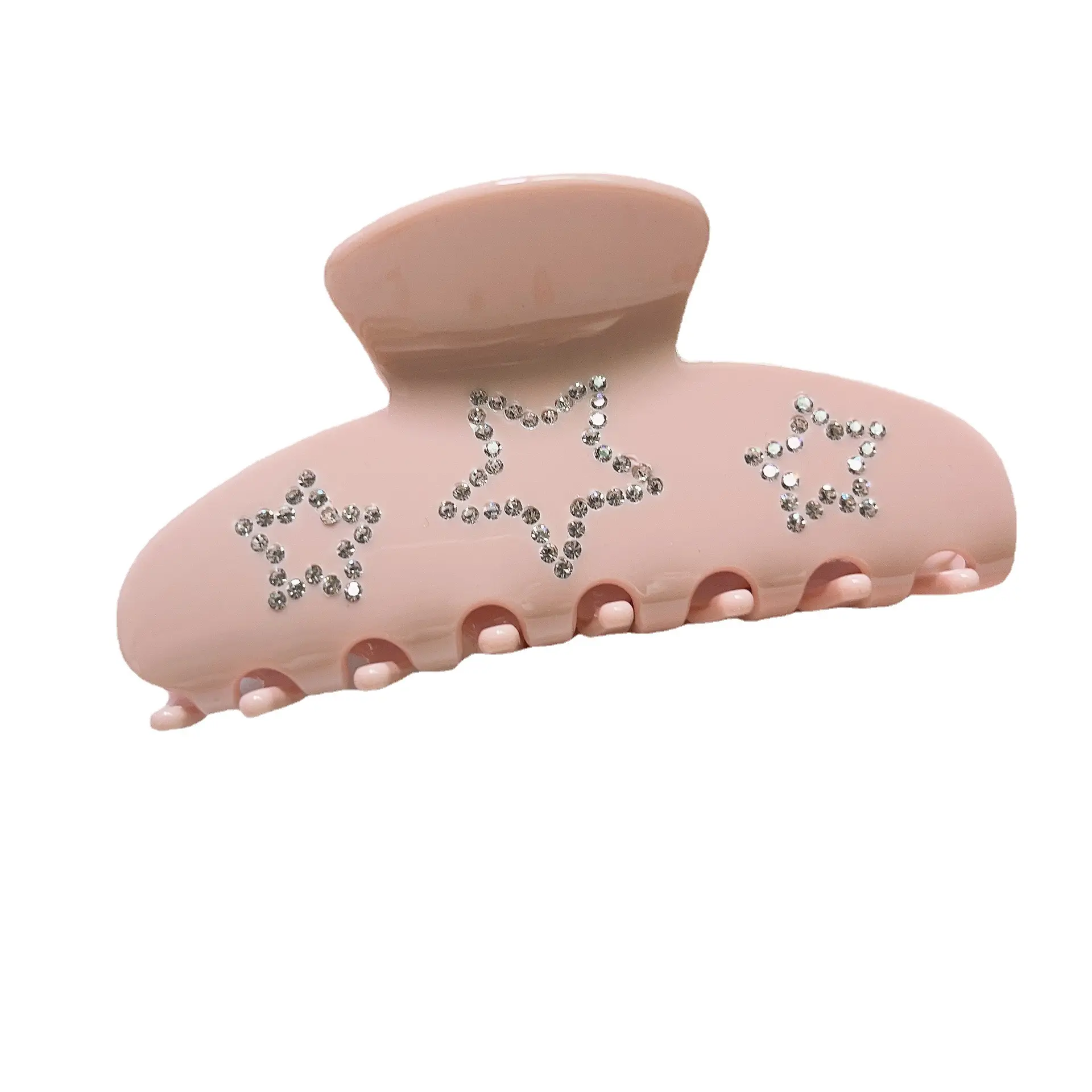 Double Diamond Hair Clips for Girls with Star Design - Image 8