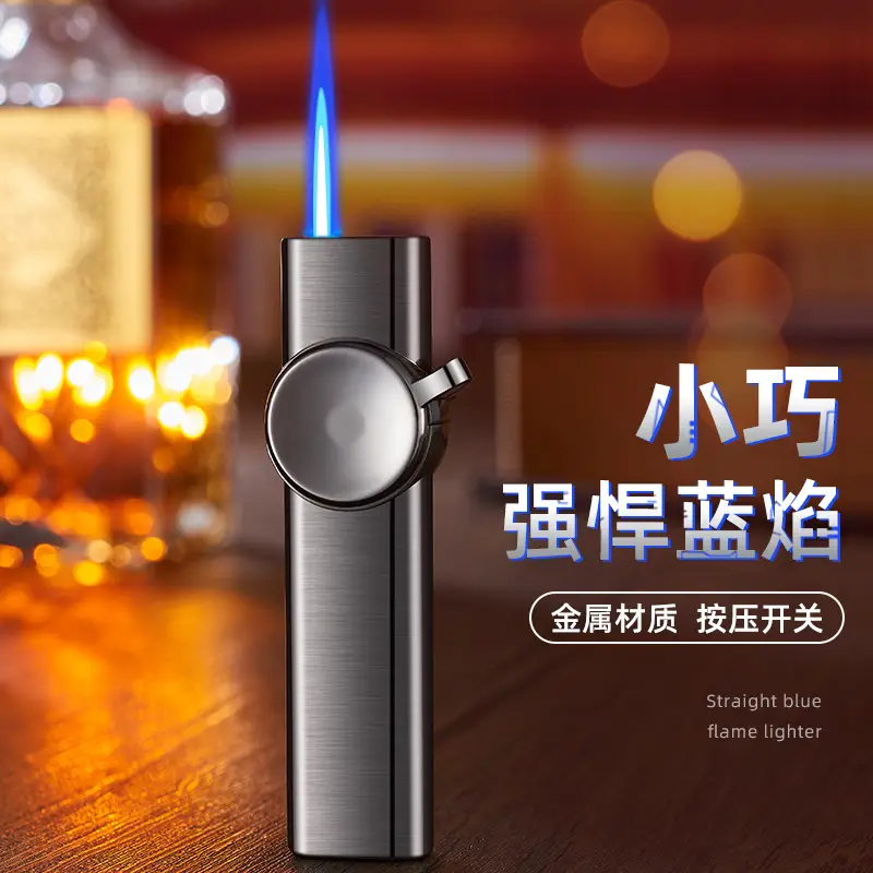 Electro Flame Lighter Rose Gold Compact Portable