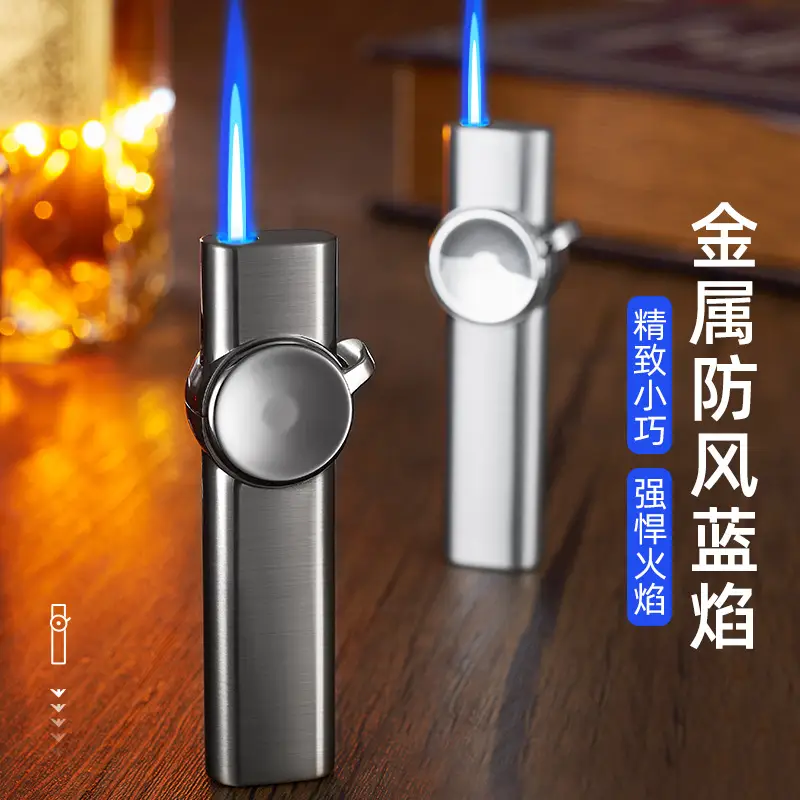 Electro Flame Lighter Rose Gold Compact Portable