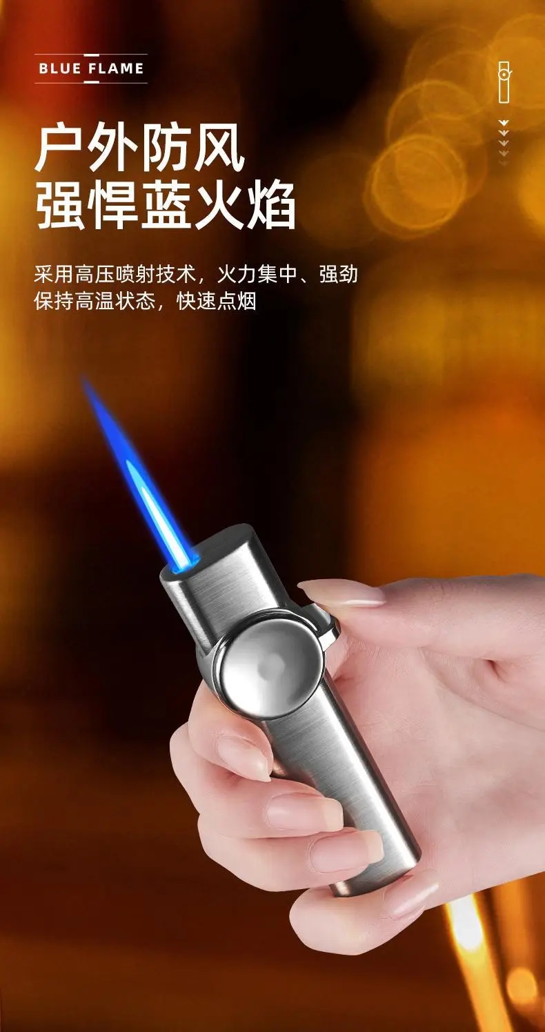 Electro Flame Lighter Rose Gold Compact Portable — feature 11