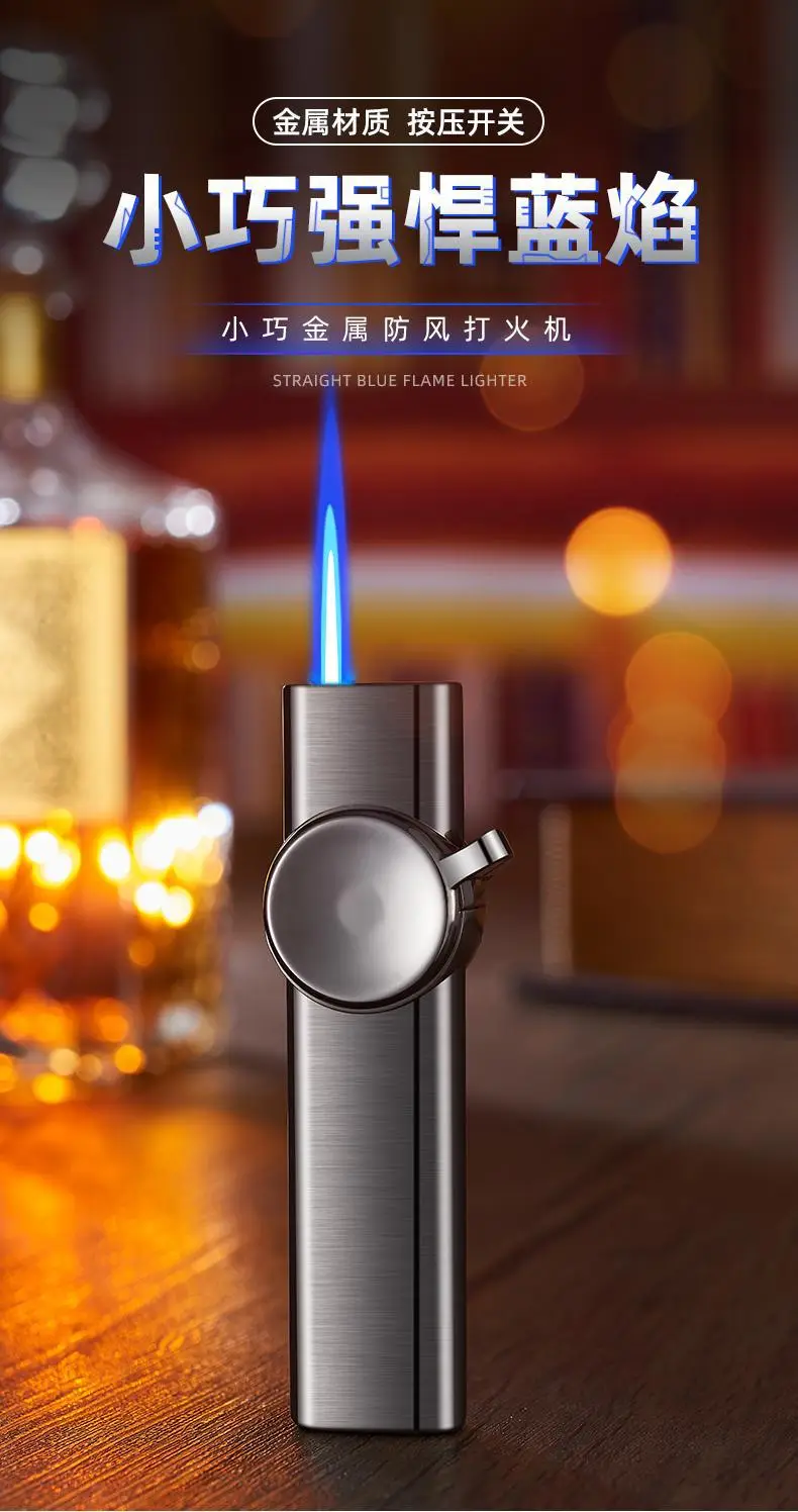 Electro Flame Lighter Rose Gold Compact Portable — feature 2