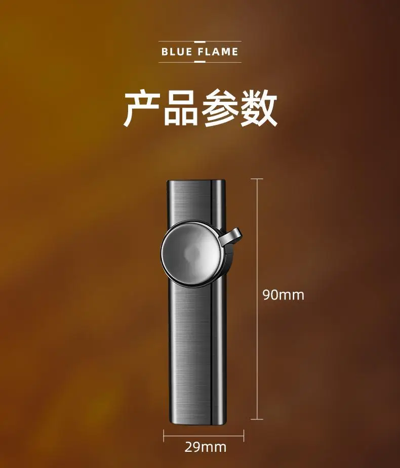 Electro Flame Lighter Rose Gold Compact Portable — feature 8