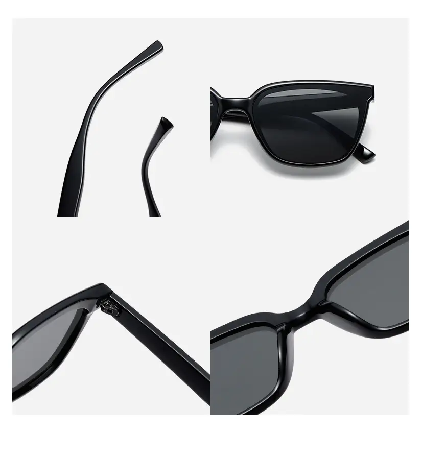 2025 New Small Frame Sunglasses Women Korean Style Retro Cyber Celebrity Street Photography Sunglasses — feature 10