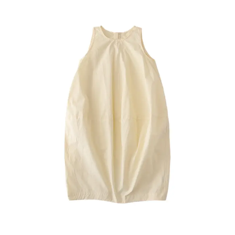 Korean Style Summer Dress for Girls Vest Skirt