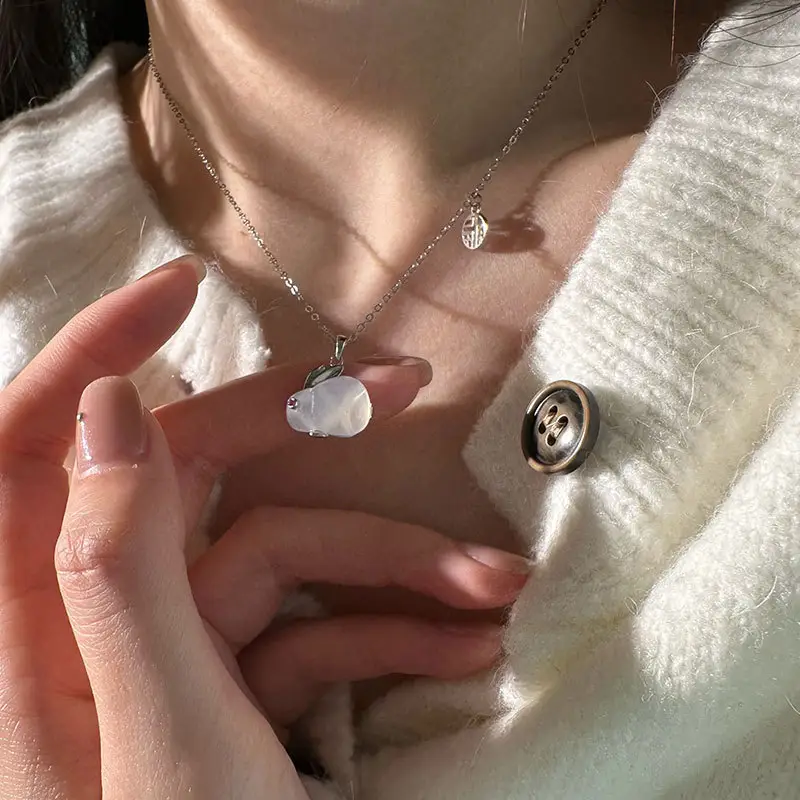 White Chalcedony Dangle Earrings for Women — feature 19