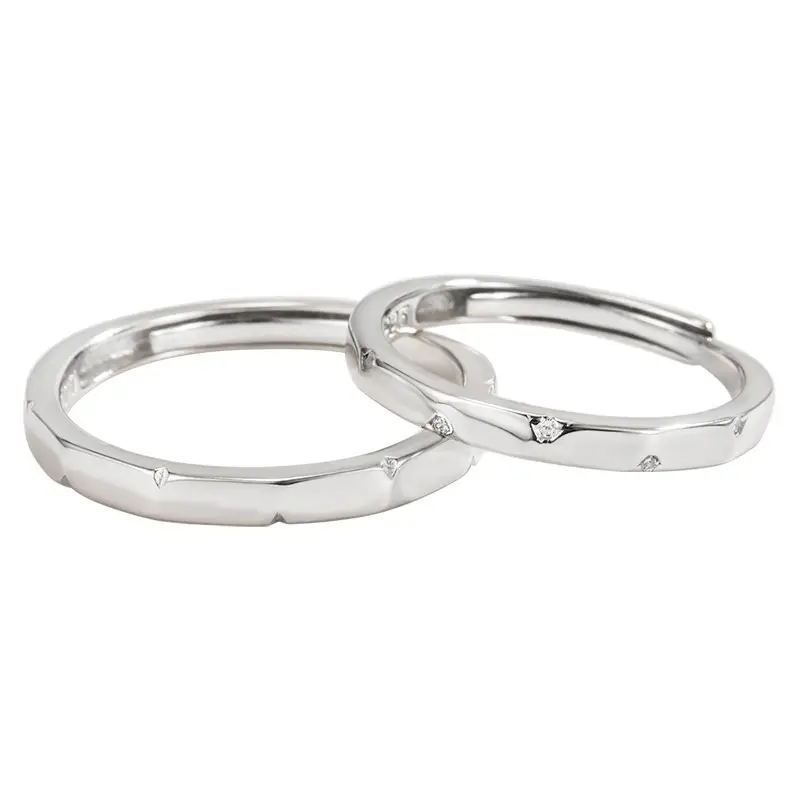 925 Sterling Silver Touch Ring for Men Women - Image 7