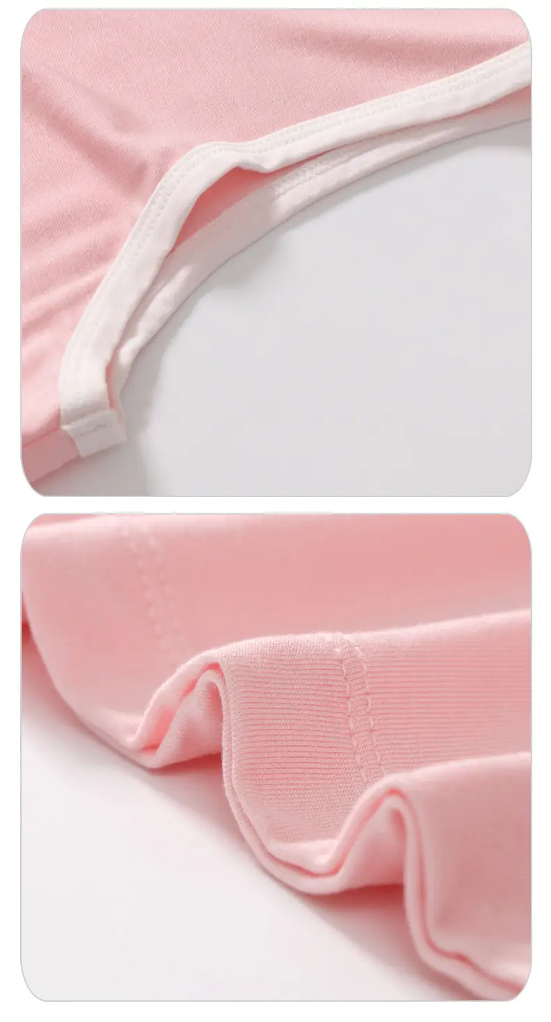 Children's Unicorn Sleeveless Vest Set Pink White — feature 16