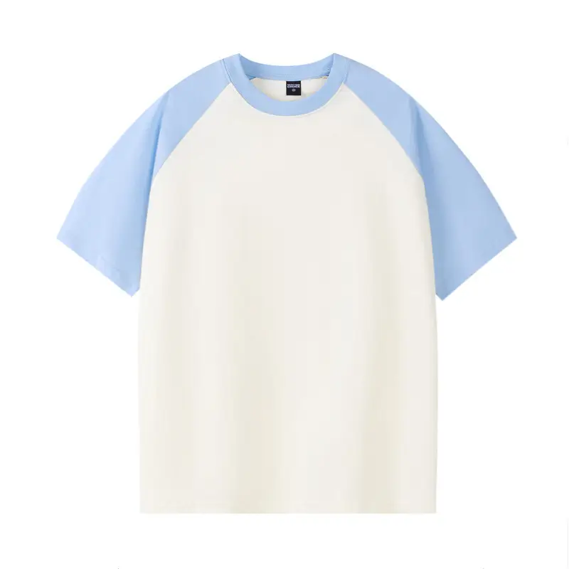 Summer Cotton T-shirt White Grey Round Neck for Boys - Image 11