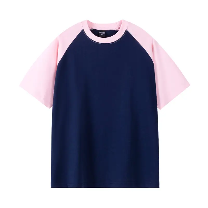 Summer Cotton T-shirt White Grey Round Neck for Boys - Image 2